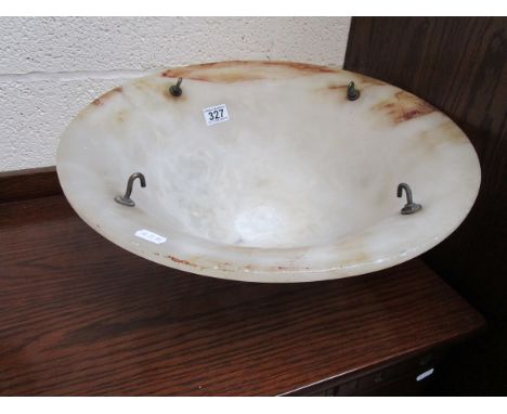Art Deco centre light shade