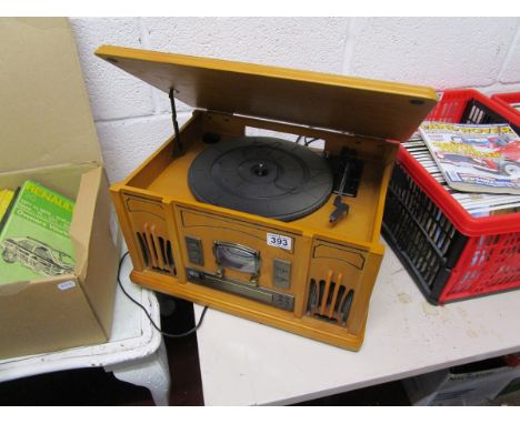 Reproduction record player