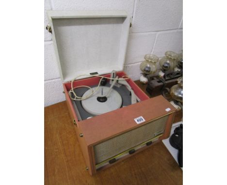 Dansette Conquest record player