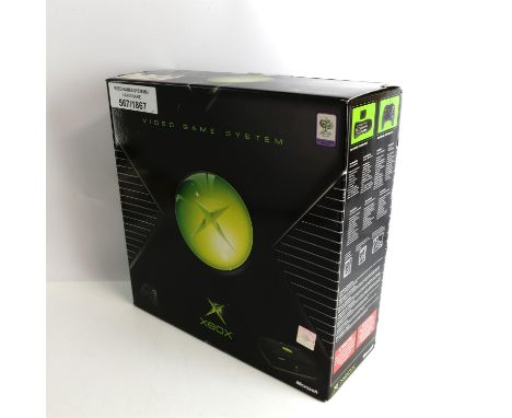 Microsoft XBOX - Sealed. This lot contains a 2004 PAL XBOX console boxed and factory sealed. The box is still sealed with the