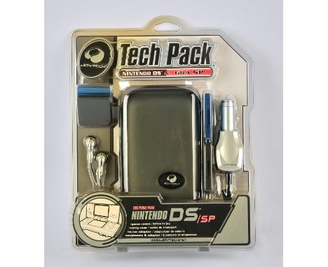 Tech Pack - Nintendo DS & GBA - Joytech - Sealed. This lot contains a sealed Tech Pack for the Nintendo DS and GBA developed 