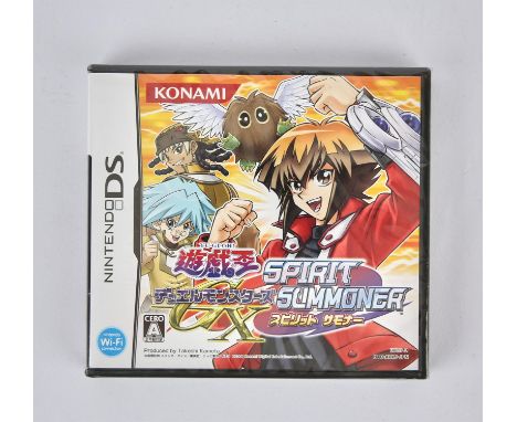 Yu-Gi-Oh! Spirit Summoner Nintendo DS Game. This is a sealed copy of the Japanese version of the Nintendo DS Yu-Gi-Oh! GX gam