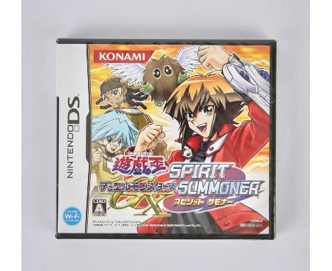 Yu-Gi-Oh! Spirit Summoner Nintendo DS Game. This is a sealed copy of the Japanese version of the Nintendo DS Yu-Gi-Oh! GX gam