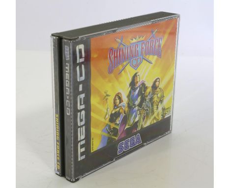 Shining Force- SEGA Mega-CD - Boxed. This game is complete in box and comes with the manual. Provenance: This item comes from