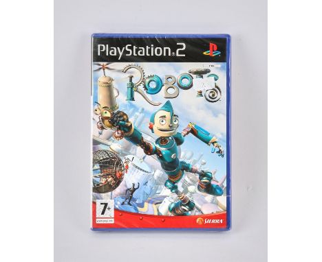 Robots - PlayStation 2 - Factory Sealed.This lot contains a factory sealed copy of the PS2 title Robots. This is a PAL/UK ver