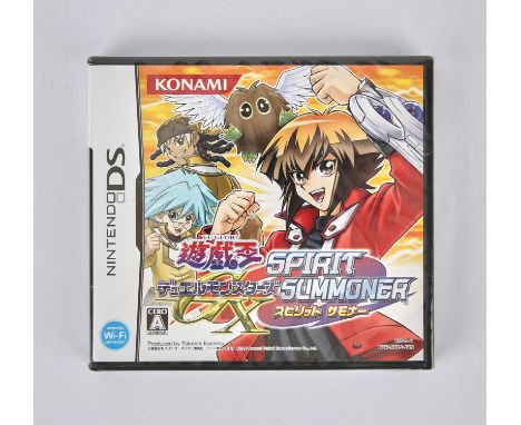 Yu-Gi-Oh! Spirit Summoner Nintendo DS Game. This is a sealed copy of the Japanese version of the Nintendo DS Yu-Gi-Oh! GX gam