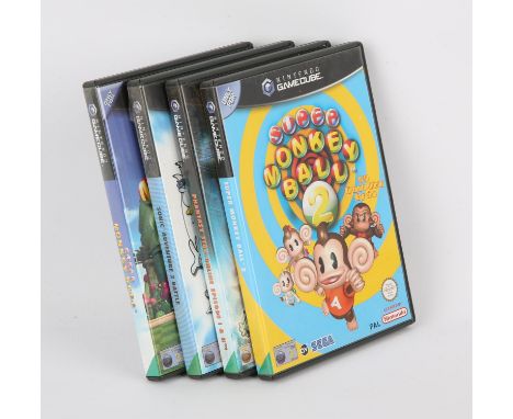 Nintendo GameCube - Sega Game Collection. This lot contains 4 games developed by Sega for the Nintendo GameCube:Sonic Adventu