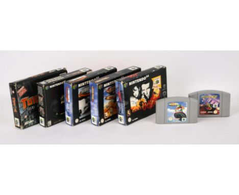 Nintendo 64 Games Collection. This lot features a number of games complete in box, boxed and loose. The following games are b