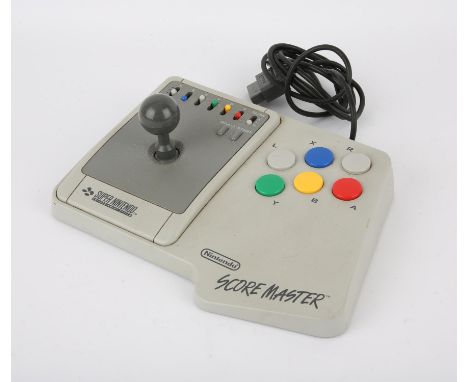 Nintendo Score Master Arcade Stick / Controller for the SNES. this item is unboxed but in good condition. 