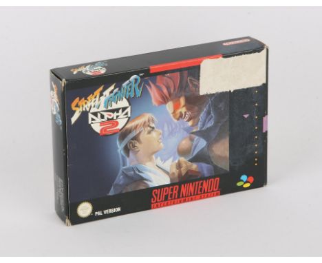 Street Fighter Alpha 2 - Super Nintendo SNES - Boxed & Complete. In very good condition with the original manual and inlay. S