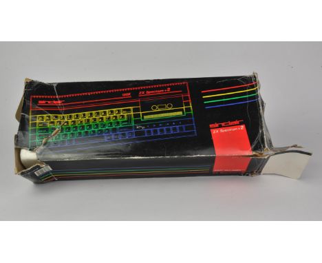 Sinclair 128k ZX Spectrum 2This lot contains a boxed Sinclair 128k ZX Spectrum 2. The machine is in excellent condition with 