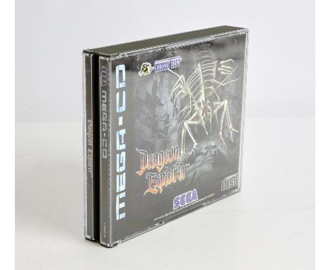 Dungeon Explorer - SEGA Mega-CD - Boxed. This game is complete in box and comes with the manual. Provenance: This item comes 