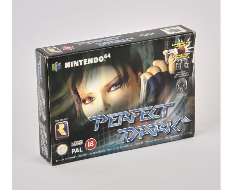 Perfect Dark - N64 - Boxed. This lot contains a complete in box copy of the legendary Perfect Dark for the N64.  Condition Re