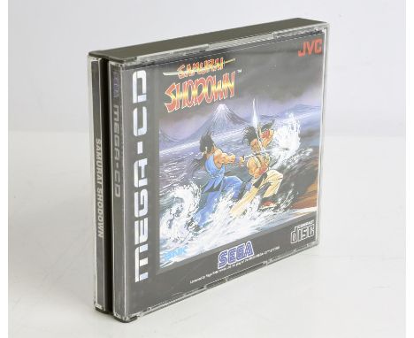 Samurai Showdown - SEGA Mega-CD - Boxed. This game is complete in box and comes with the manual. Provenance: This item comes 