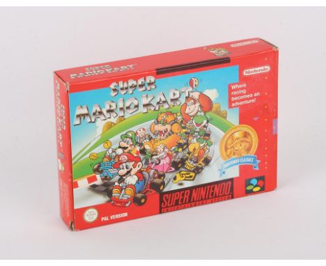Super Mario Kart - Super Nintendo SNES - Boxed & Complete. In excellent condition with the original manual and inlay. 