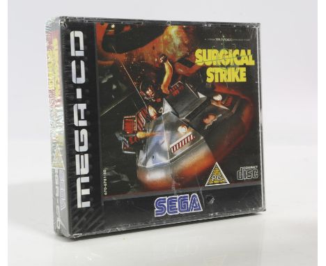 Surgical Strike Sealed - SEGA Mega-CD This game is still factory sealed and features the spine cardProvenance: This item come