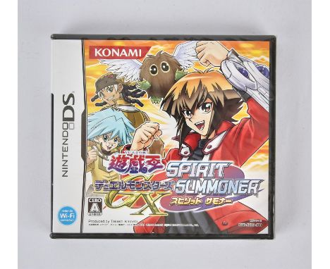 Yu-Gi-Oh! Spirit Summoner Nintendo DS Game. This is a sealed copy of the Japanese version of the Nintendo DS Yu-Gi-Oh! GX gam