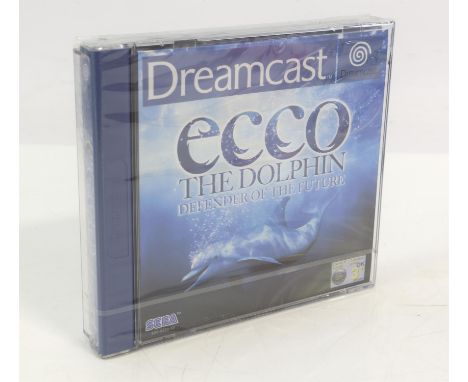 Ecco The Dolphin Defender of the Future - SEGA Dreamcast - Factory Sealed. Condition Report:  This item is still factory seal