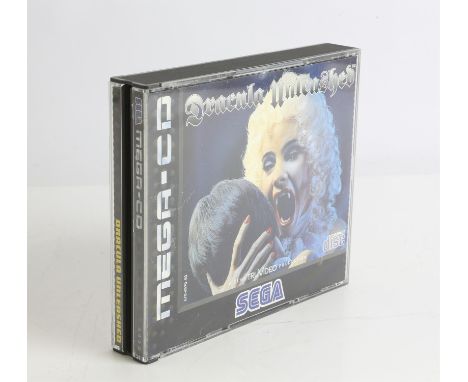 Dracula Unleashed - SEGA Mega-CD - Boxed. This game is complete in box and comes with the manual. Provenance: This item comes