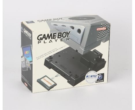 Game Boy Player - GameCube This lot contains a boxed Game Boy Player add on for the Nintendo Gamecube. The item is complete i