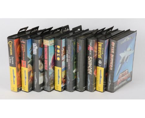 Sega Mega Drive Games Collection. This lot contains ten Sega Mega Drive Games. Each game is boxed and comes with the manual. 