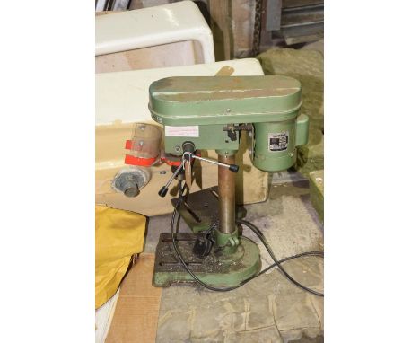 A Nu Tool electric pillar drillSold electrically untested. 