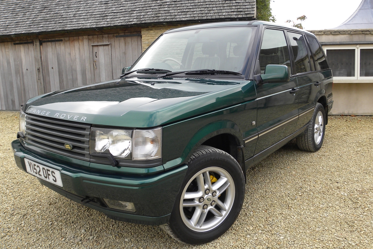 Range rover 2001