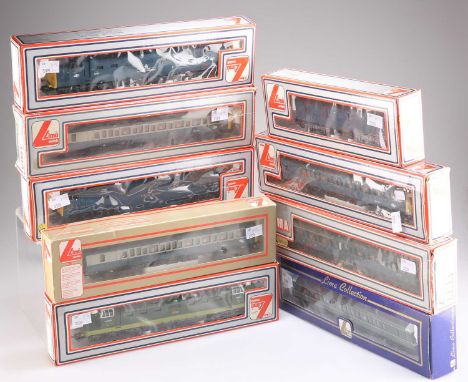NINE LIMA BOXED MODELS, including The Fife &amp; Forfar Yeomanry 9006 and Western Renown D1071. (9)