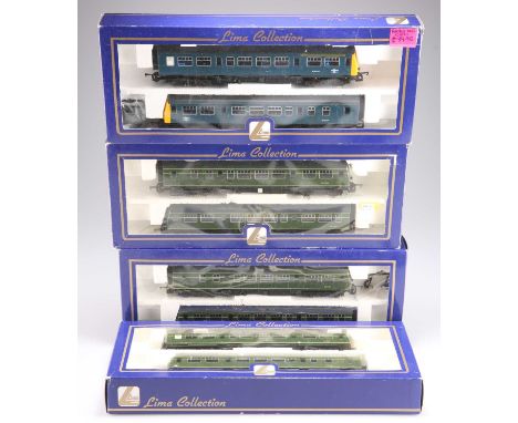 FOUR LIMA COLLECTION BOXED SETS. (4)