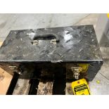 Metal Toolbox w/ Content