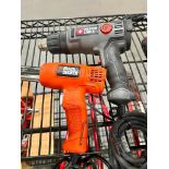 (1) Black & Decker Electric Heat Gun, Model HG1300, (1) Porter Cable Electric Heat Gun, Model PC1500