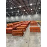 (14,500) 96" x 4" Teardrop Beams