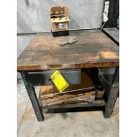 Workbench, 3' x 3'