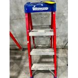 Westward 4' Ladder, 300 LB. Max.