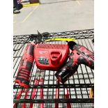 (1) Milwaukee 12-Volt Multi Tool, Cat No. 2426 -20, S/N C73AD204302044, (1) Milwaukee 12-Volt 3/8" D