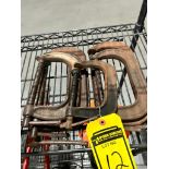 (5) Assorted Size C Clamps