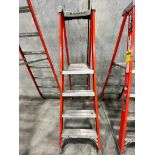Louisville 4' Ladder, 300 LB. Max., Model FXP1704