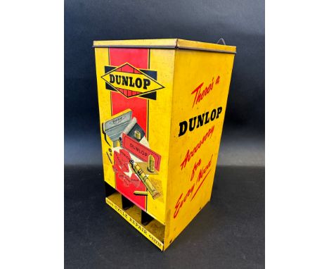 A Dunlop cycle repair outfit 'silent salesman' dispenser. 