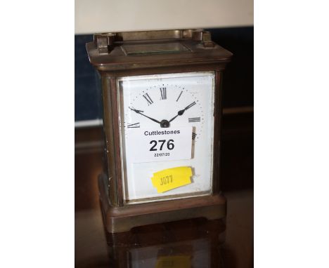 A R AND COMPANY CARRIAGE CLOCK