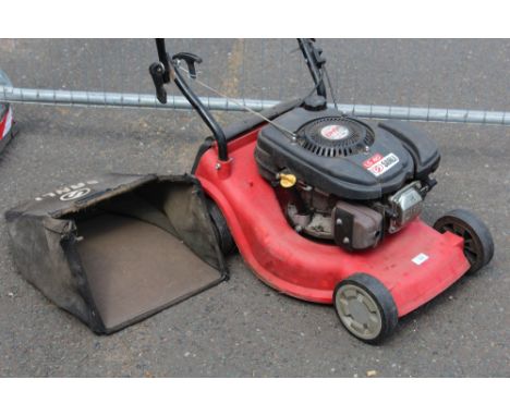 A SANLI PETROL ROTARY MOWER