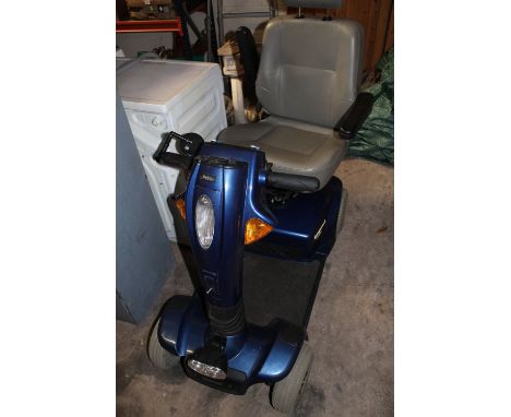 A PRIDE MOBILITY SCOOTER