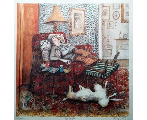 After Sue Macartney-Snape (b.1957) Limited edition colour print"The Siesta", signed and titled in pencil and numbered 103/600