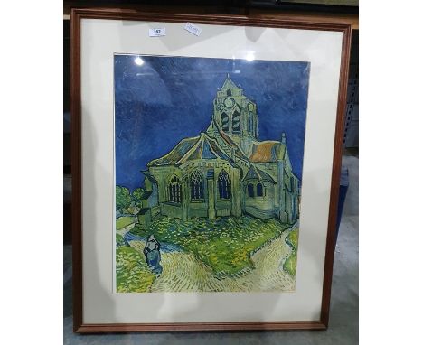 After Van Gogh Colour print "Manon Lescaut"After Behrens and another (3 total) 