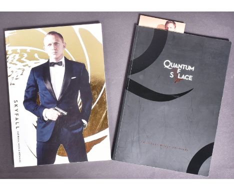 James Bond 007 - Quantum Of Solace (2008) &amp; Skyfall (2012) - Valerie Leon's personally owned souvenir movie premiere broc