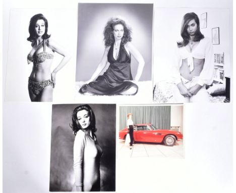 Valerie Leon - a collection of vintage c1960s / 1970s (mostly) large format glamour photographs featuring Leon. Includes: a v