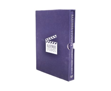 Elstree Studios - A Celebration Of Film And Television - by Morris Bright &amp; Paul Burton. Presentation limited edition iss