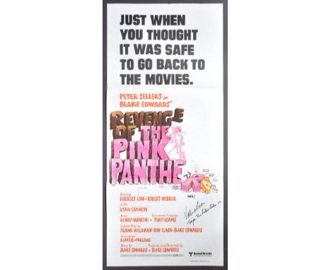 Revenge Of The Pink Panther (1978 British Comedy film starring Peter Sellers) - an original vintage Australian daybill cinema