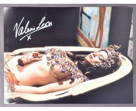 Blood From The Mumm's Tomb (1971 Hammer Horror film) - large format 16x12" full colour photograph of Valerie Leon in the film