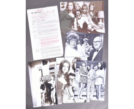 No Sex Please, We're British (1973 comedy starring Ronnie Corbett) - Valerie Leon's original contracts for her appearance in 
