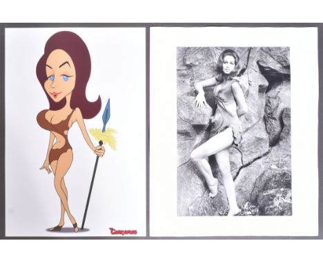 Carry On Films - The Carryoons (unproduced animated series c2001) - an original digital character model sheet for 'Leda' - Va